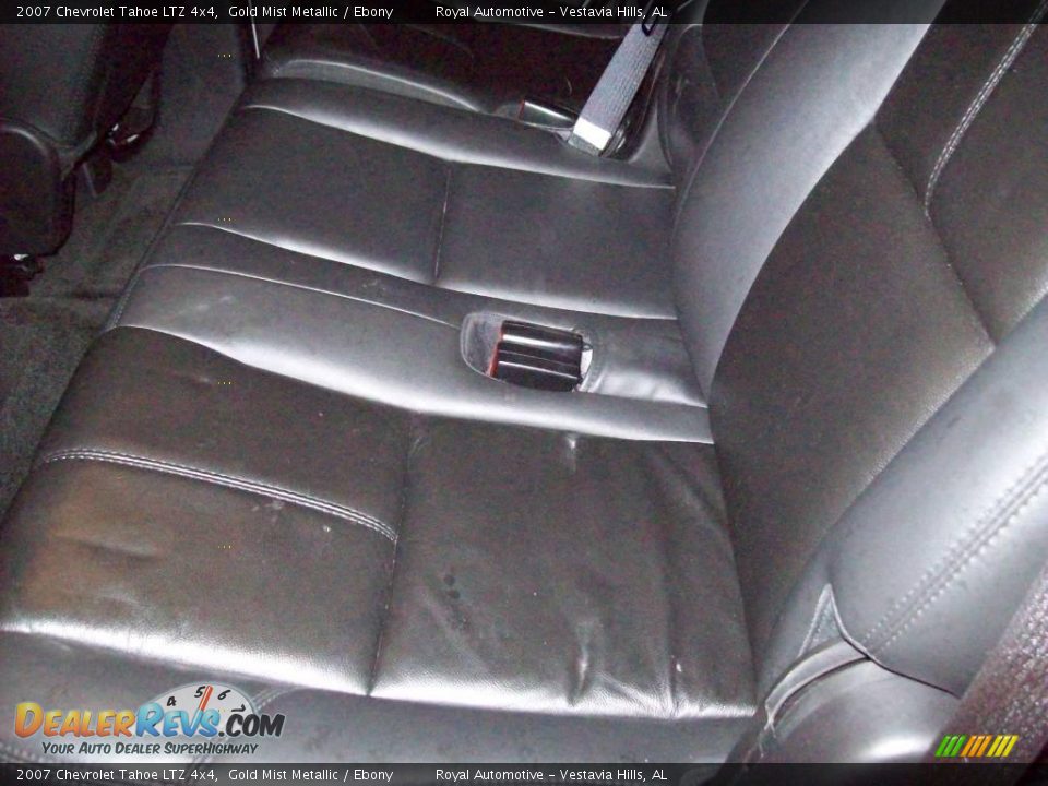 2007 Chevrolet Tahoe LTZ 4x4 Gold Mist Metallic / Ebony Photo #21