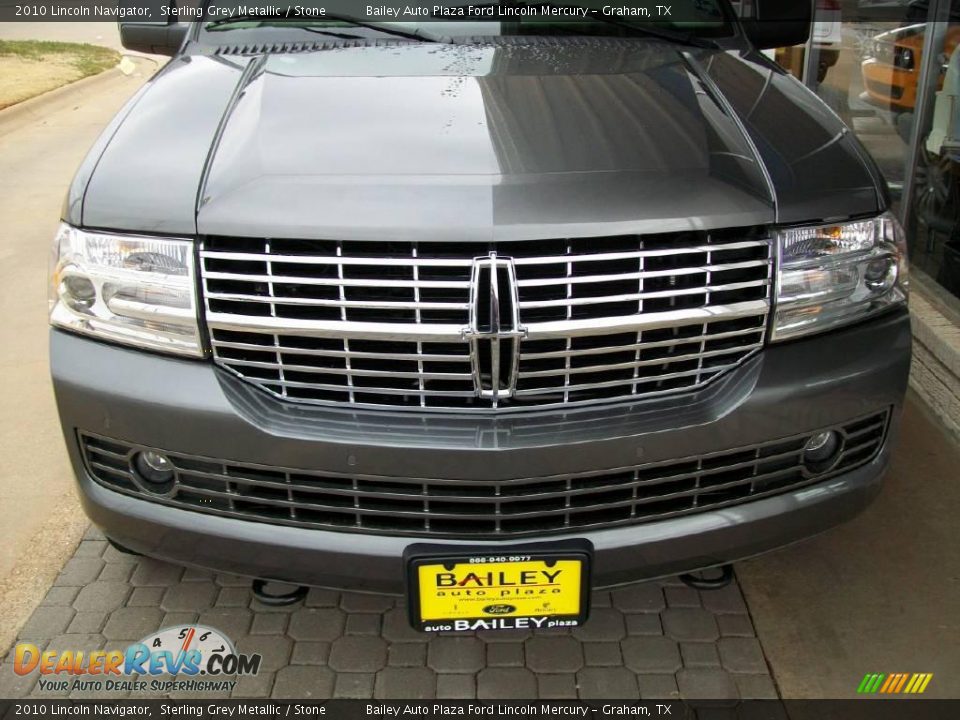 2010 Lincoln Navigator Sterling Grey Metallic / Stone Photo #1