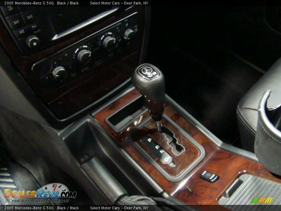 2005 Mercedes-Benz G 500 Black / Black Photo #10