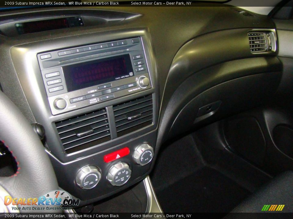 2009 Subaru Impreza WRX Sedan WR Blue Mica / Carbon Black Photo #9