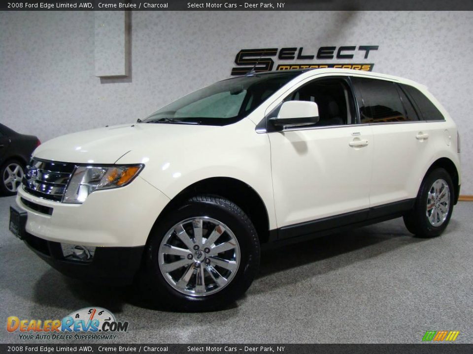 2008 Ford Edge Limited AWD Creme Brulee / Charcoal Photo #1
