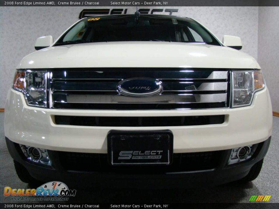 2008 Ford Edge Limited AWD Creme Brulee / Charcoal Photo #2