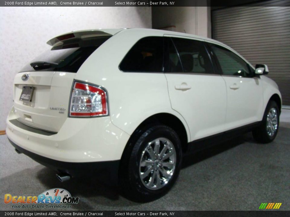 2008 Ford Edge Limited AWD Creme Brulee / Charcoal Photo #4