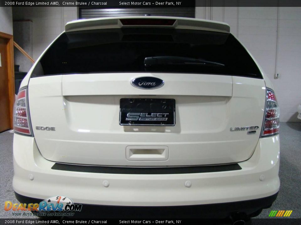 2008 Ford Edge Limited AWD Creme Brulee / Charcoal Photo #5