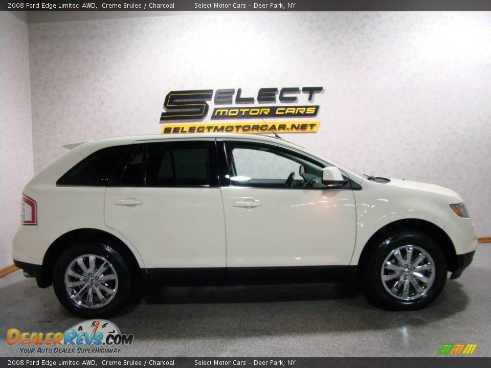 2008 Ford Edge Limited AWD Creme Brulee / Charcoal Photo #6
