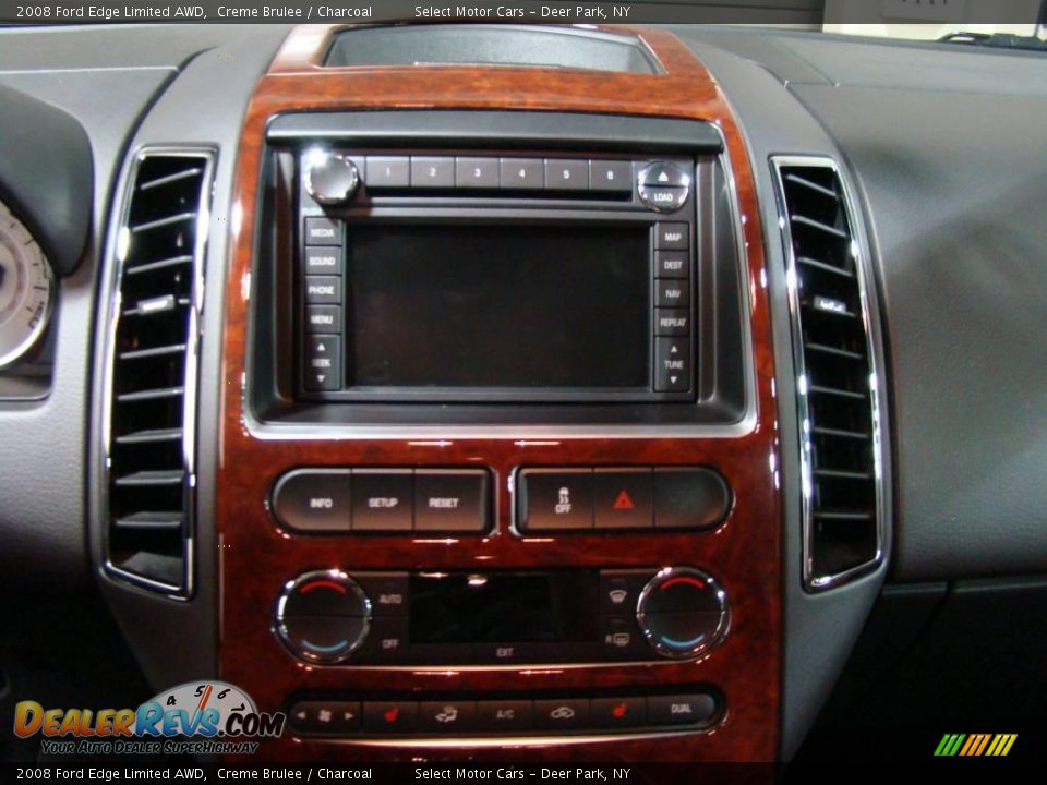 2008 Ford Edge Limited AWD Creme Brulee / Charcoal Photo #10