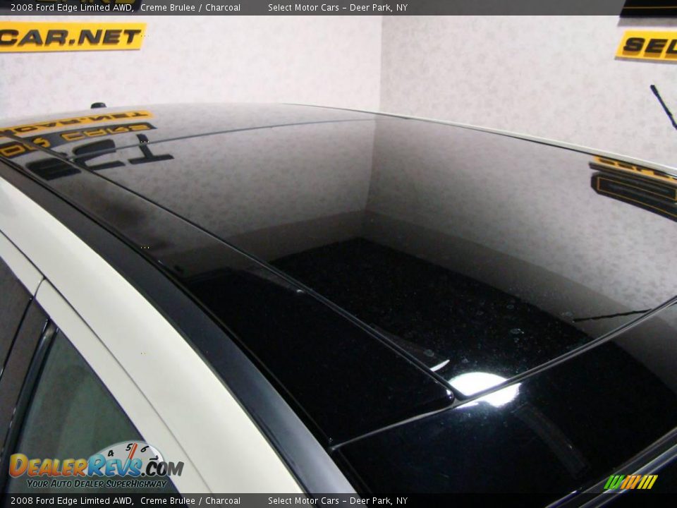 2008 Ford Edge Limited AWD Creme Brulee / Charcoal Photo #14