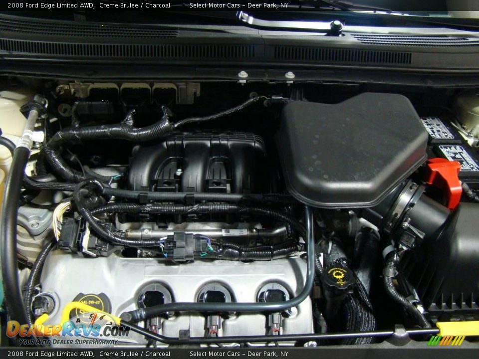2008 Ford Edge Limited AWD Creme Brulee / Charcoal Photo #15
