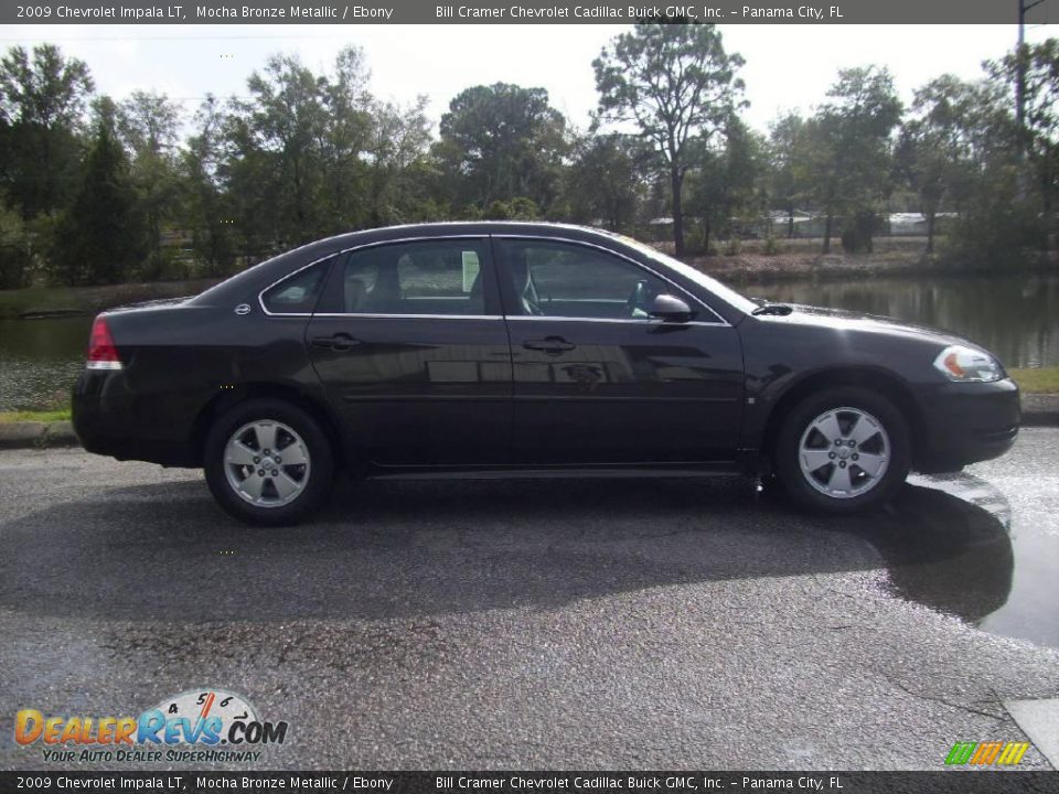 2009 Chevrolet Impala LT Mocha Bronze Metallic / Ebony Photo #1