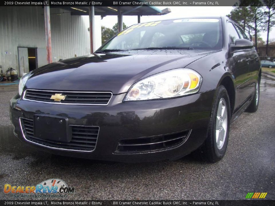 2009 Chevrolet Impala LT Mocha Bronze Metallic / Ebony Photo #2