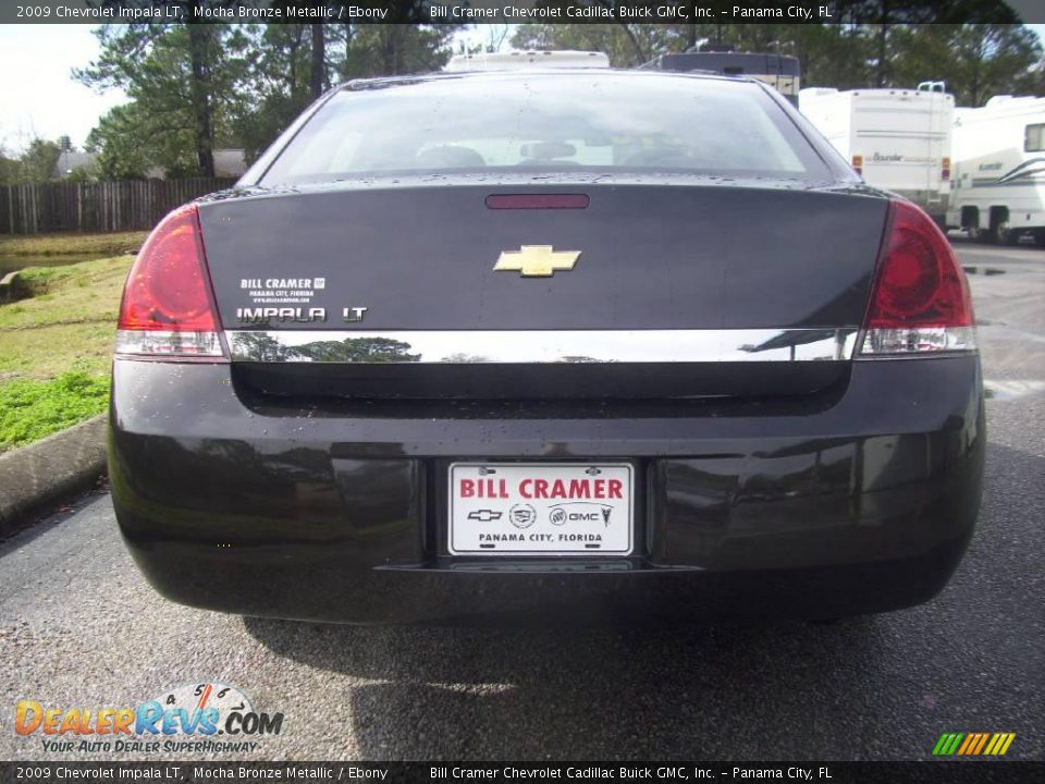 2009 Chevrolet Impala LT Mocha Bronze Metallic / Ebony Photo #3