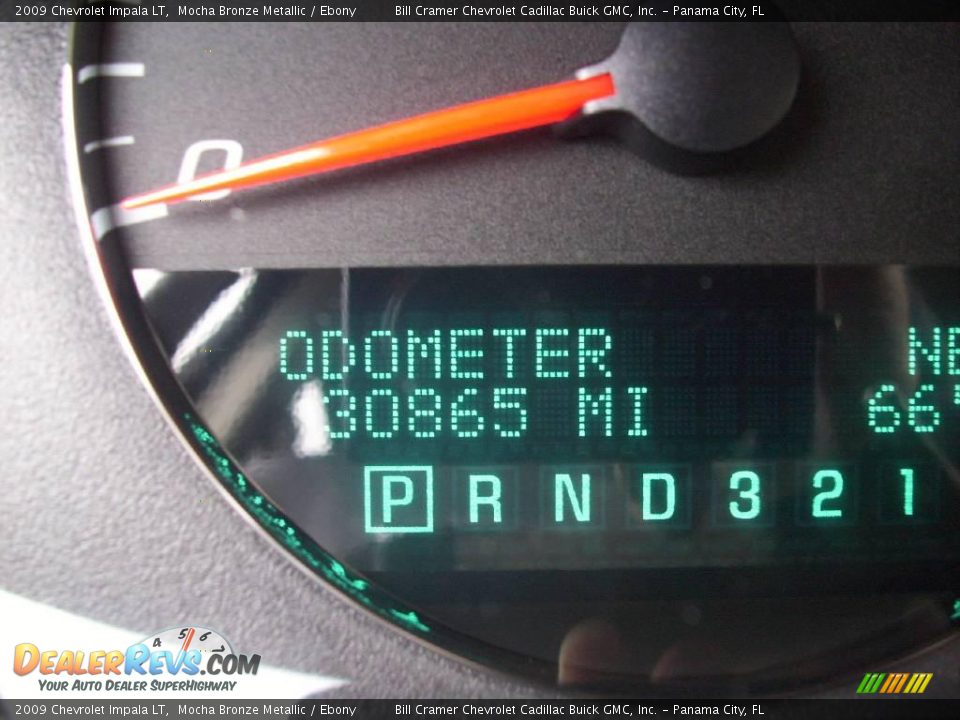2009 Chevrolet Impala LT Mocha Bronze Metallic / Ebony Photo #4