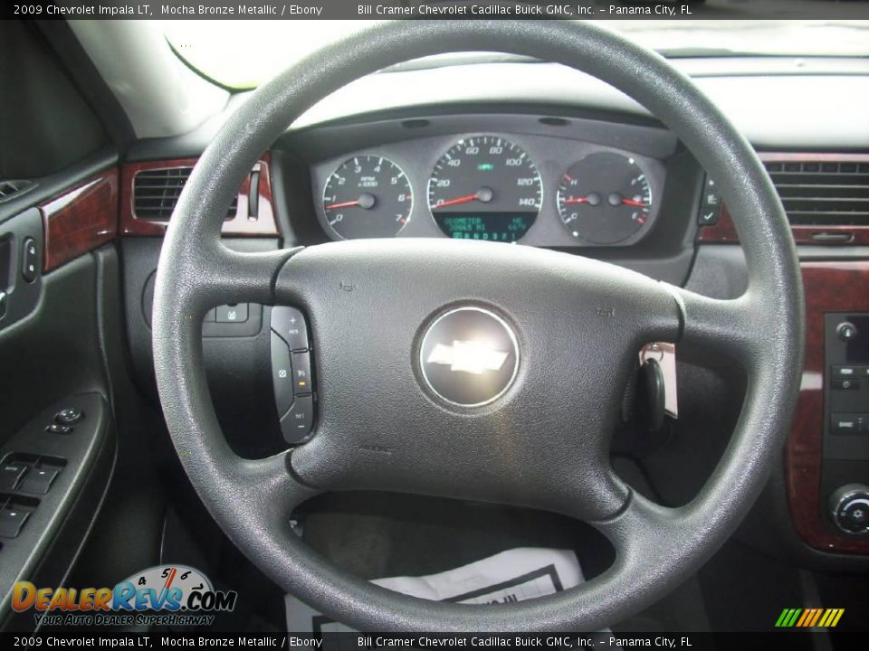 2009 Chevrolet Impala LT Mocha Bronze Metallic / Ebony Photo #5