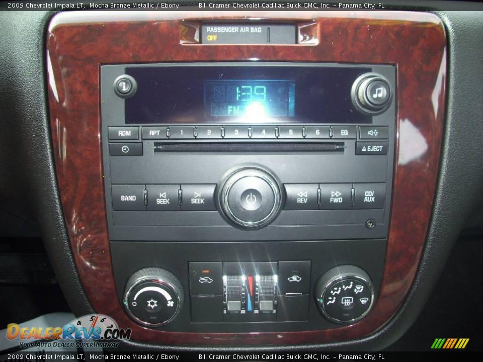 2009 Chevrolet Impala LT Mocha Bronze Metallic / Ebony Photo #6