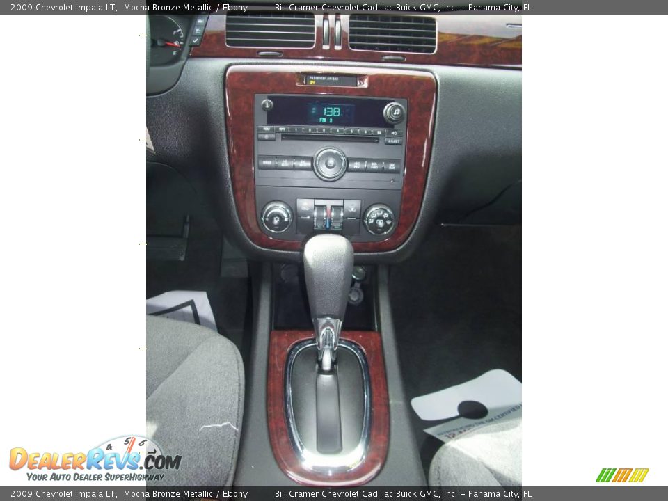2009 Chevrolet Impala LT Mocha Bronze Metallic / Ebony Photo #7