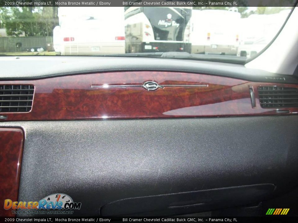 2009 Chevrolet Impala LT Mocha Bronze Metallic / Ebony Photo #8