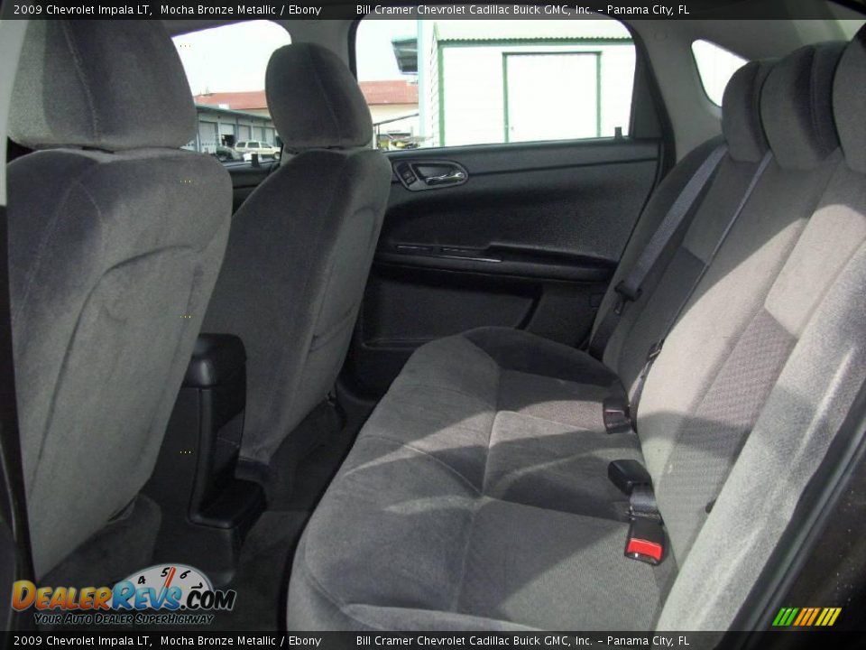 2009 Chevrolet Impala LT Mocha Bronze Metallic / Ebony Photo #10