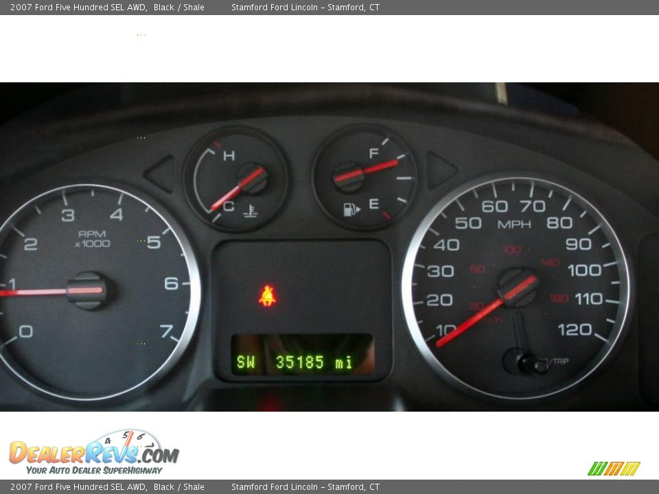 2007 Ford Five Hundred SEL AWD Black / Shale Photo #18