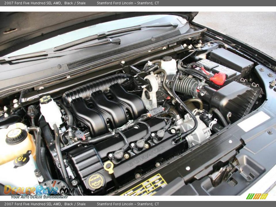 2007 Ford Five Hundred SEL AWD Black / Shale Photo #20