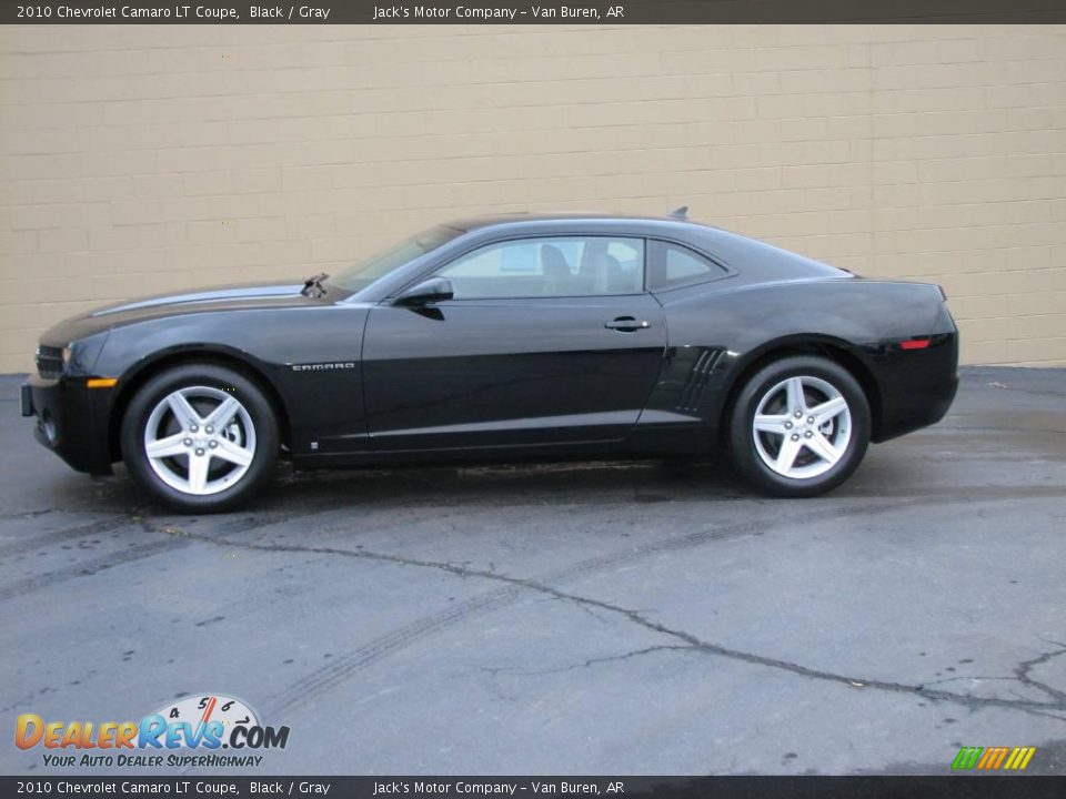 2010 Chevrolet Camaro LT Coupe Black / Gray Photo #1