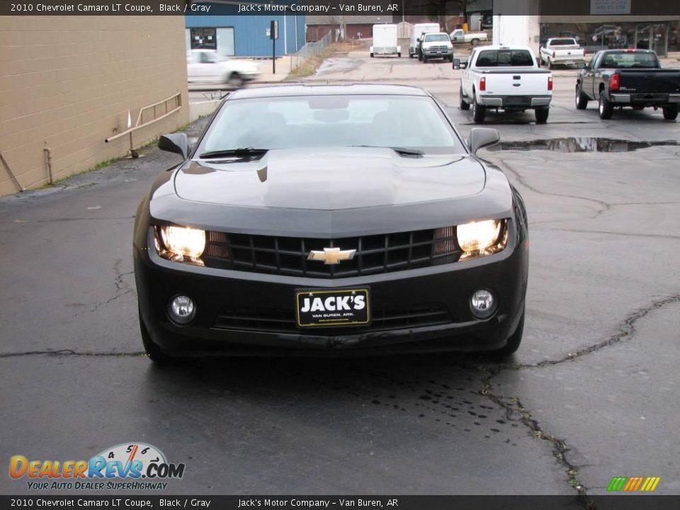 2010 Chevrolet Camaro LT Coupe Black / Gray Photo #3
