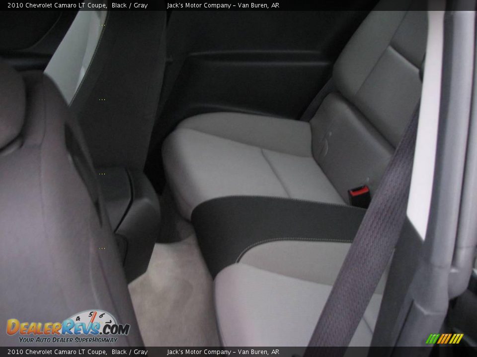 2010 Chevrolet Camaro LT Coupe Black / Gray Photo #7