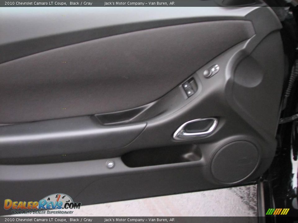 2010 Chevrolet Camaro LT Coupe Black / Gray Photo #10