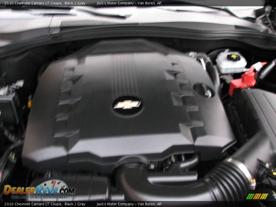 2010 Chevrolet Camaro LT Coupe Black / Gray Photo #12