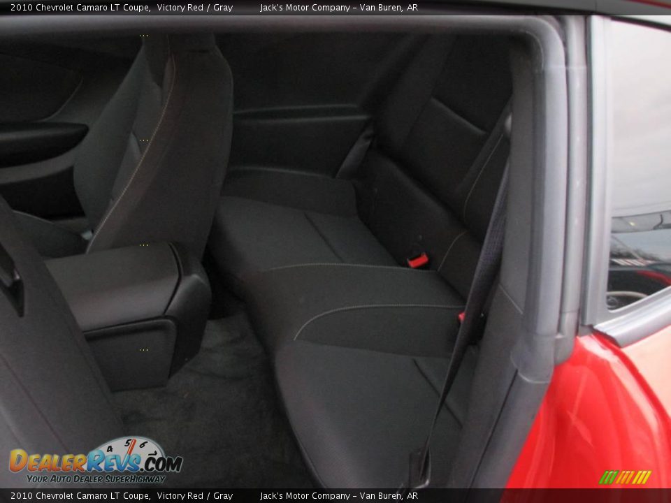 2010 Chevrolet Camaro LT Coupe Victory Red / Gray Photo #6