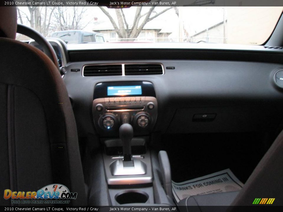 2010 Chevrolet Camaro LT Coupe Victory Red / Gray Photo #7
