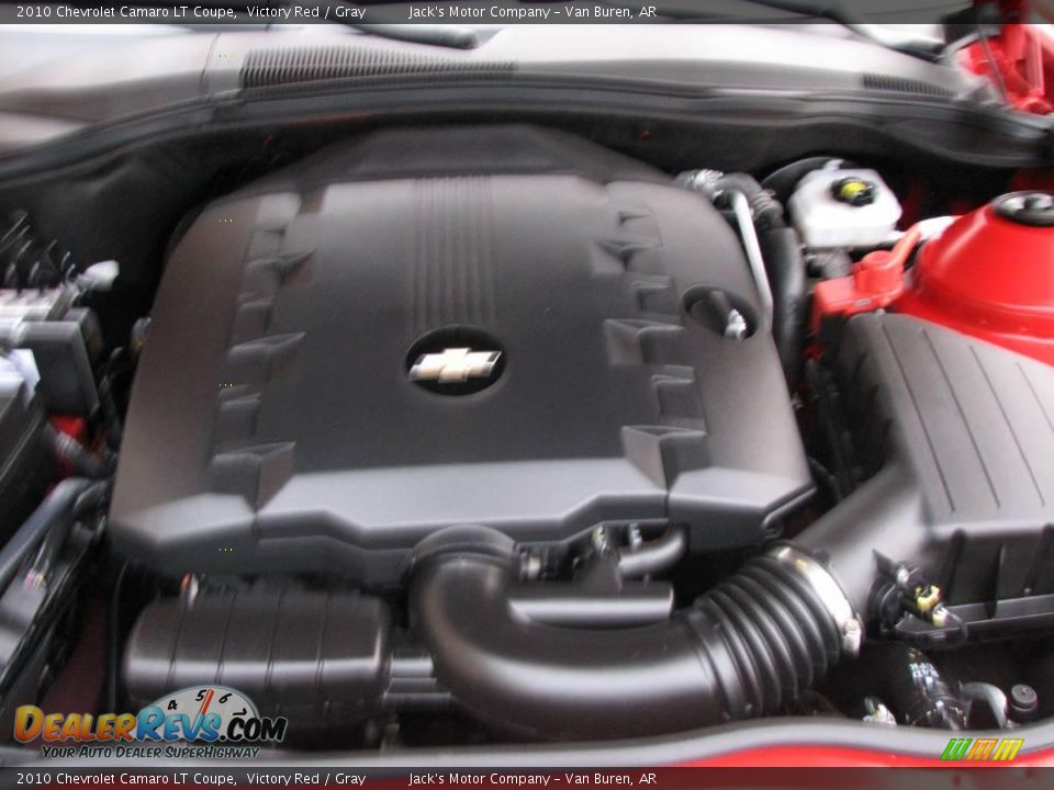 2010 Chevrolet Camaro LT Coupe Victory Red / Gray Photo #12