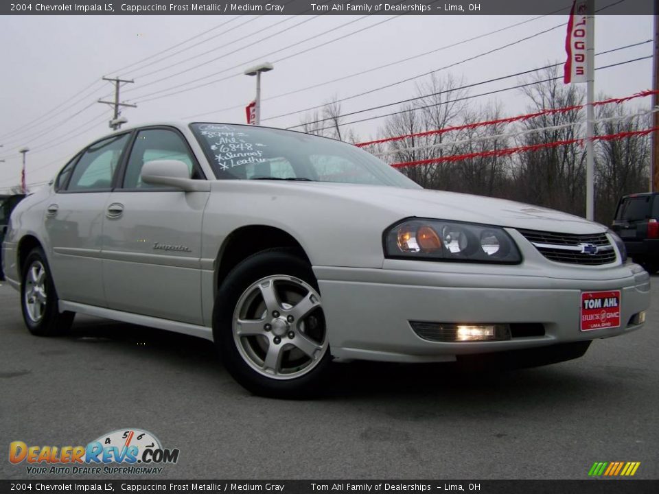 2004 Chevrolet Impala LS Cappuccino Frost Metallic / Medium Gray Photo #1