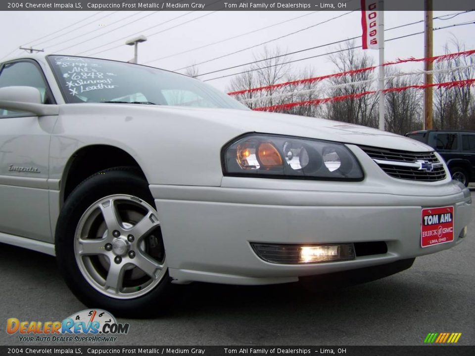 2004 Chevrolet Impala LS Cappuccino Frost Metallic / Medium Gray Photo #2