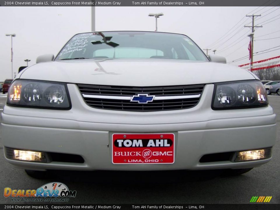 2004 Chevrolet Impala LS Cappuccino Frost Metallic / Medium Gray Photo #3