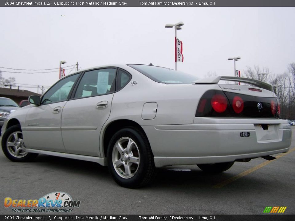 2004 Chevrolet Impala LS Cappuccino Frost Metallic / Medium Gray Photo #4