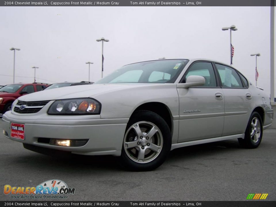 2004 Chevrolet Impala LS Cappuccino Frost Metallic / Medium Gray Photo #5