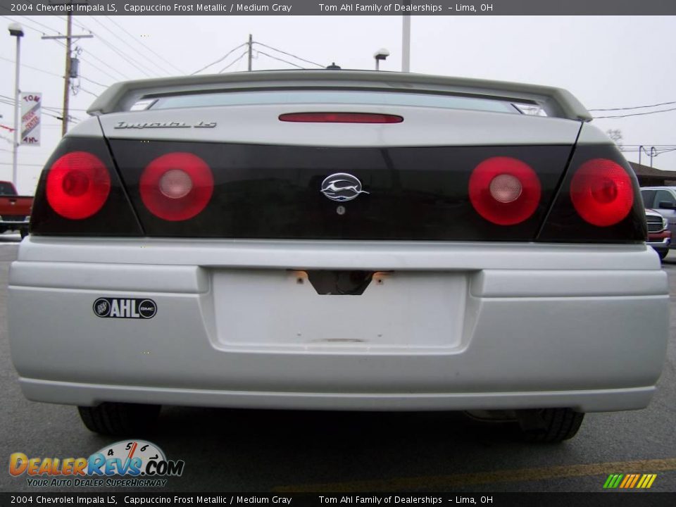 2004 Chevrolet Impala LS Cappuccino Frost Metallic / Medium Gray Photo #6