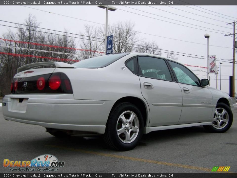 2004 Chevrolet Impala LS Cappuccino Frost Metallic / Medium Gray Photo #7