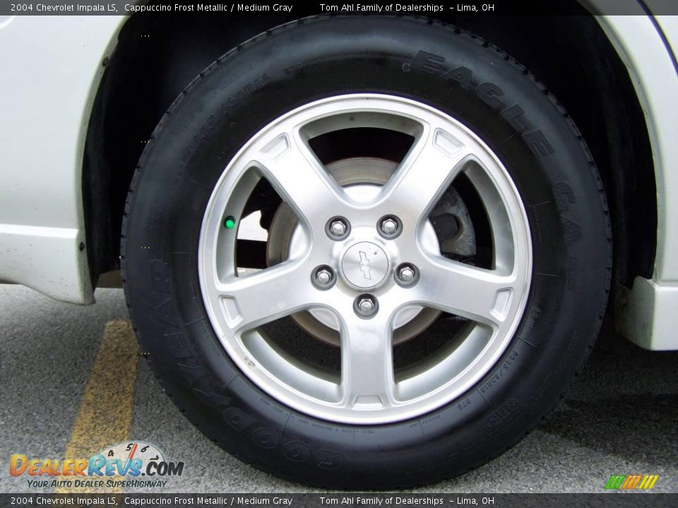 2004 Chevrolet Impala LS Cappuccino Frost Metallic / Medium Gray Photo #8