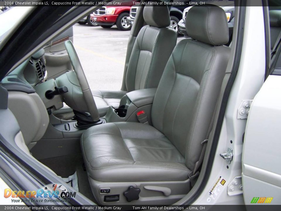 2004 Chevrolet Impala LS Cappuccino Frost Metallic / Medium Gray Photo #9