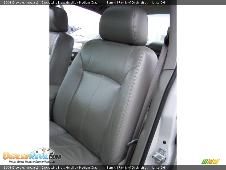 2004 Chevrolet Impala LS Cappuccino Frost Metallic / Medium Gray Photo #10