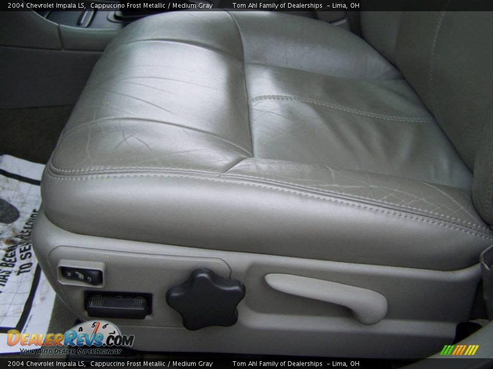 2004 Chevrolet Impala LS Cappuccino Frost Metallic / Medium Gray Photo #11