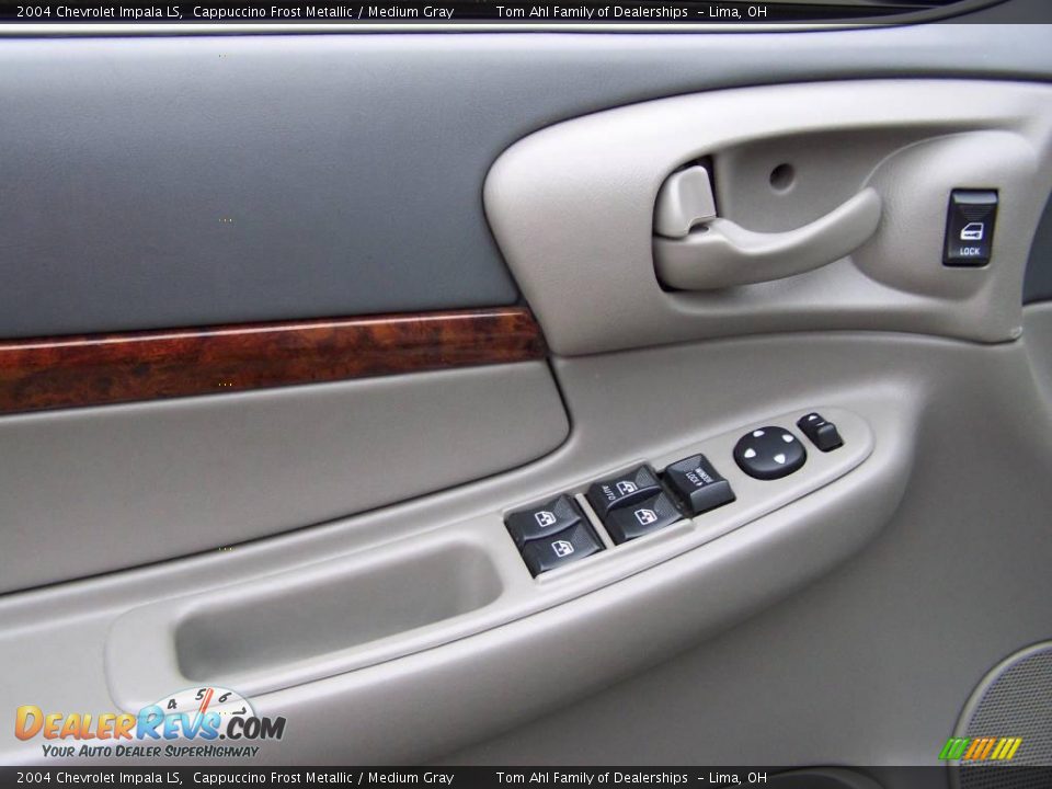 2004 Chevrolet Impala LS Cappuccino Frost Metallic / Medium Gray Photo #12