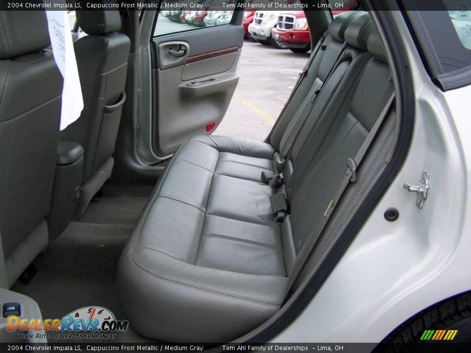 2004 Chevrolet Impala LS Cappuccino Frost Metallic / Medium Gray Photo #13