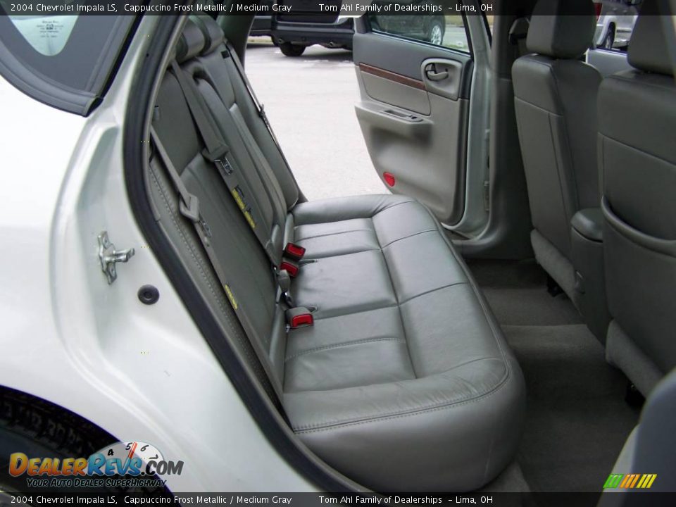 2004 Chevrolet Impala LS Cappuccino Frost Metallic / Medium Gray Photo #14