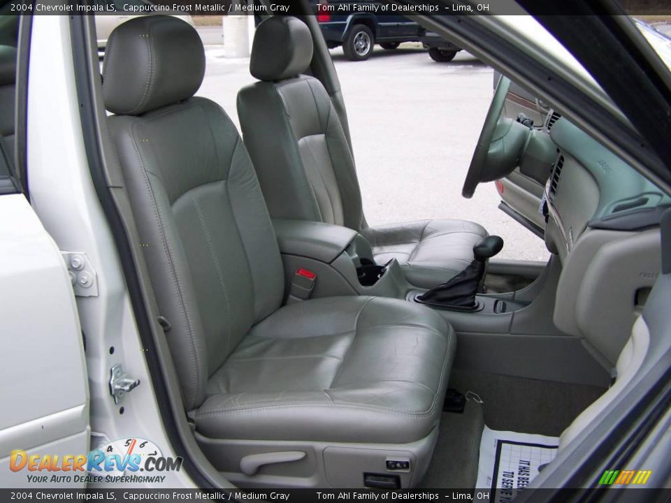 2004 Chevrolet Impala LS Cappuccino Frost Metallic / Medium Gray Photo #15
