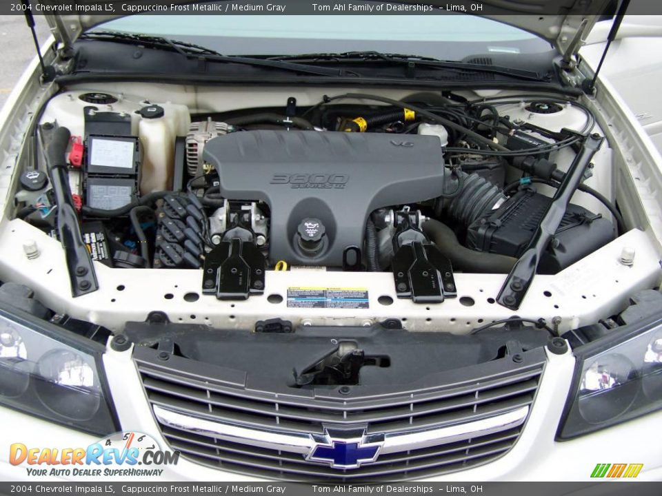2004 Chevrolet Impala LS Cappuccino Frost Metallic / Medium Gray Photo #18