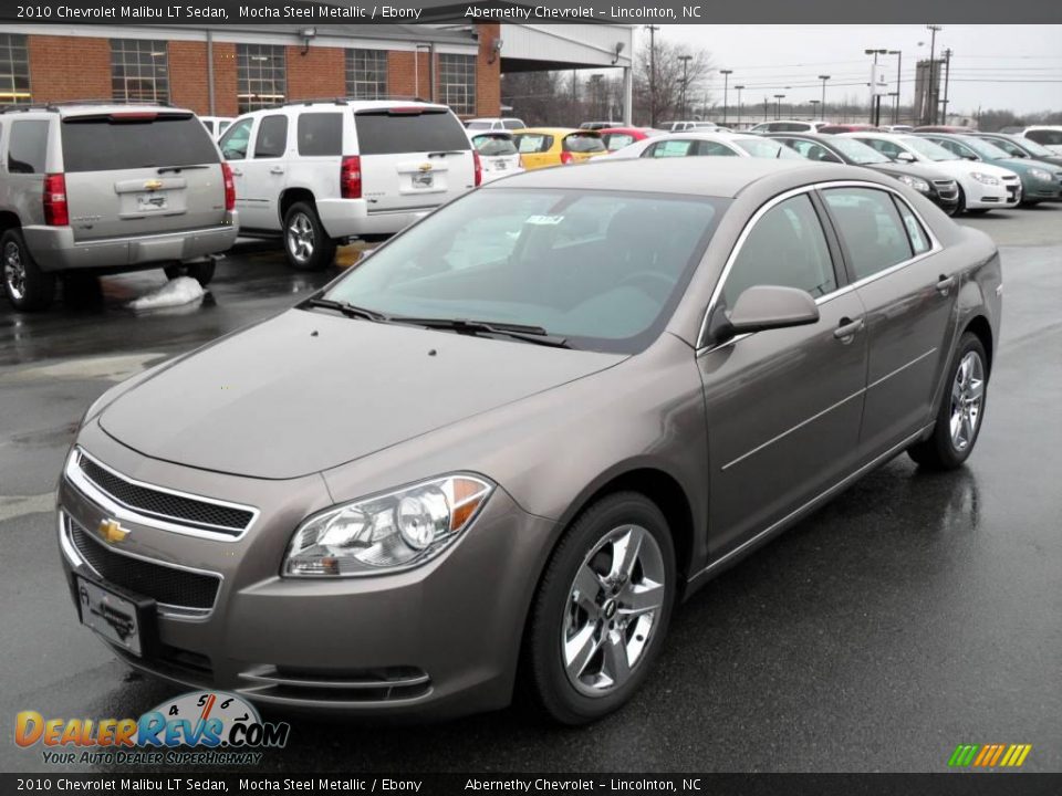 2010 Chevrolet Malibu LT Sedan Mocha Steel Metallic / Ebony Photo #1