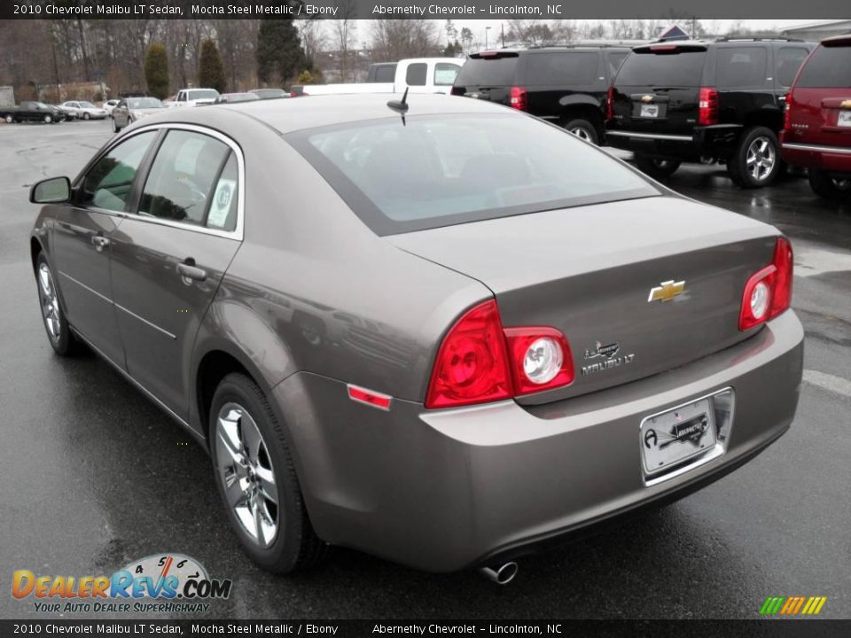 2010 Chevrolet Malibu LT Sedan Mocha Steel Metallic / Ebony Photo #2