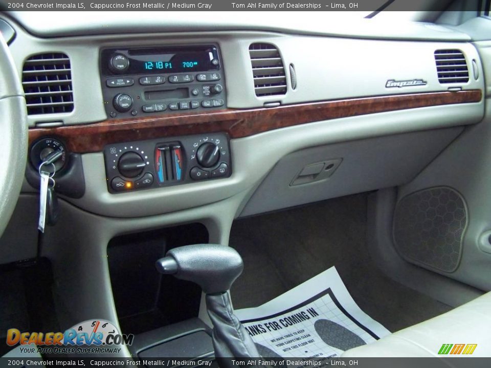2004 Chevrolet Impala LS Cappuccino Frost Metallic / Medium Gray Photo #21